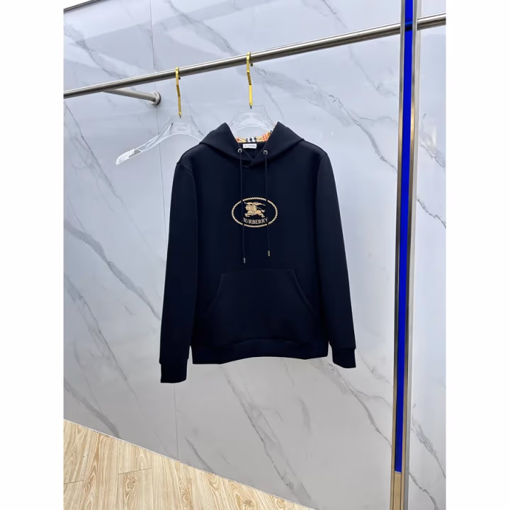 Burberry navy hoodie — ref 810222
