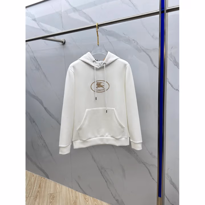 Burberry white hoodie — ref 810221