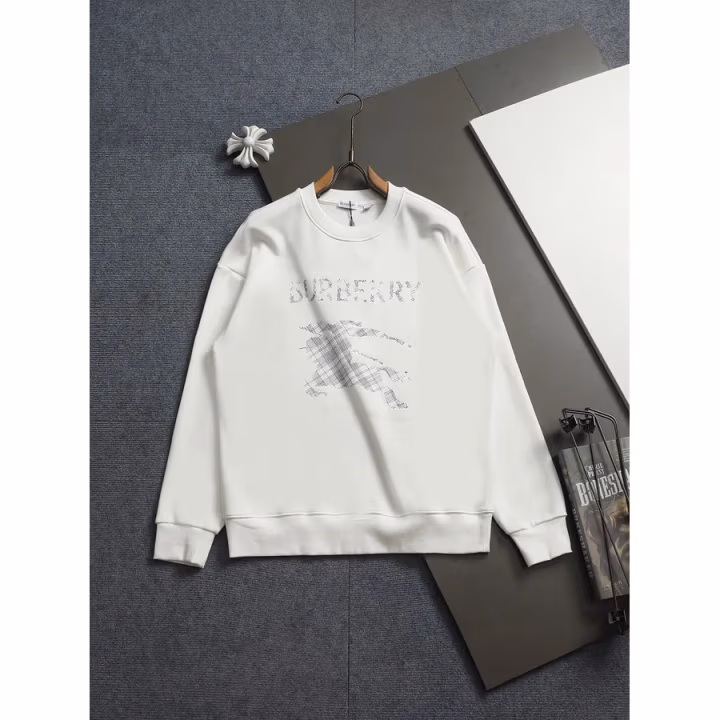 Burberry white hoodie — ref 818299