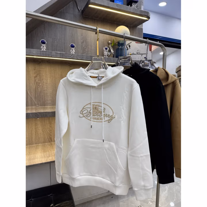 Burberry white hoodie — ref 836689