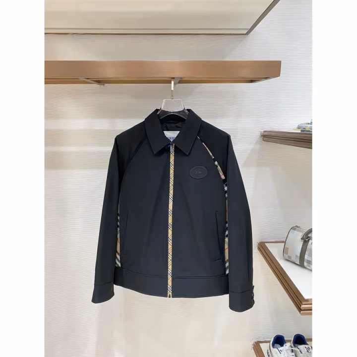 Burberry black jacket — ref 822749