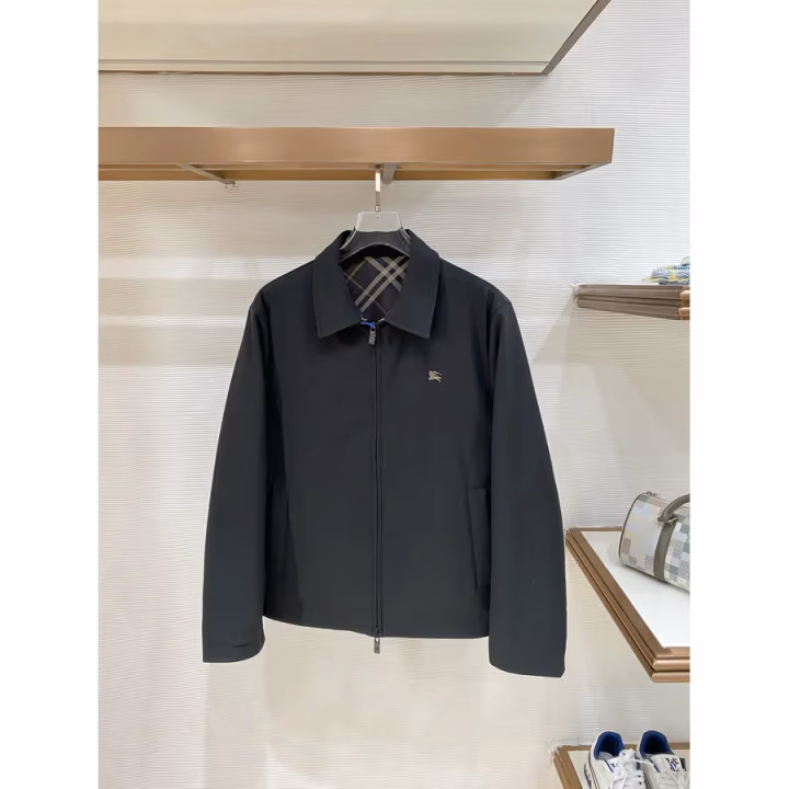 Burberry black jacket — ref 822752