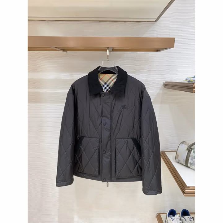 Burberry black jacket — ref 822753