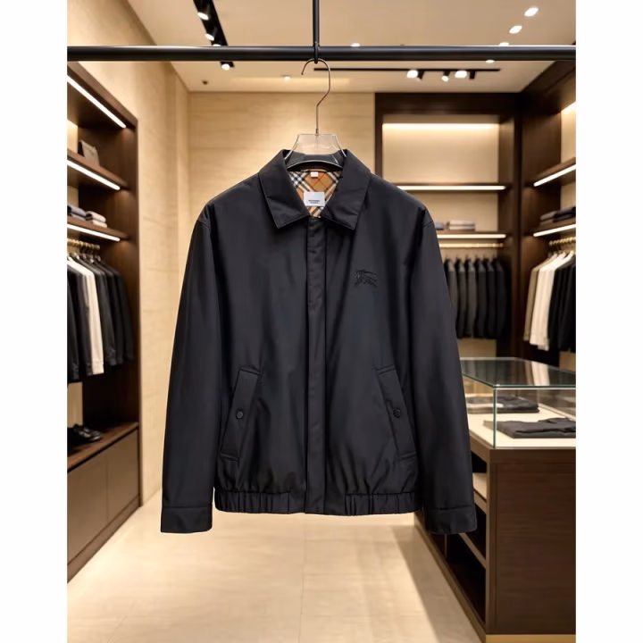 Burberry black jacket — ref 826572