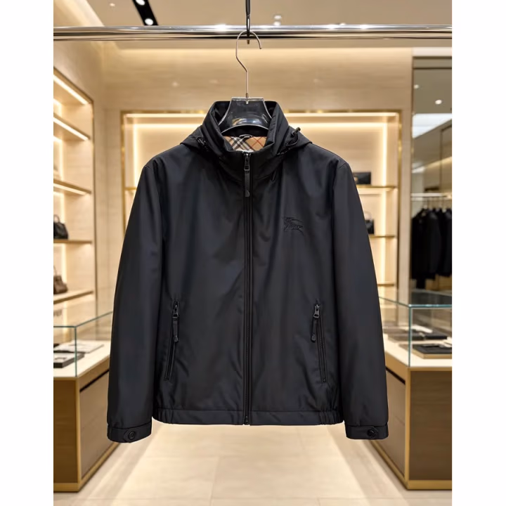 Burberry black jacket — ref 826582