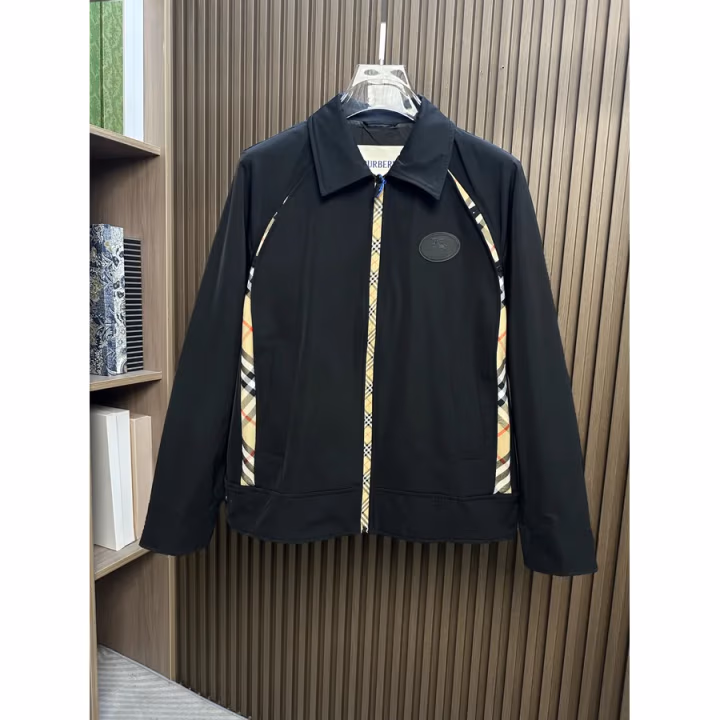 Burberry black jacket — ref 839086