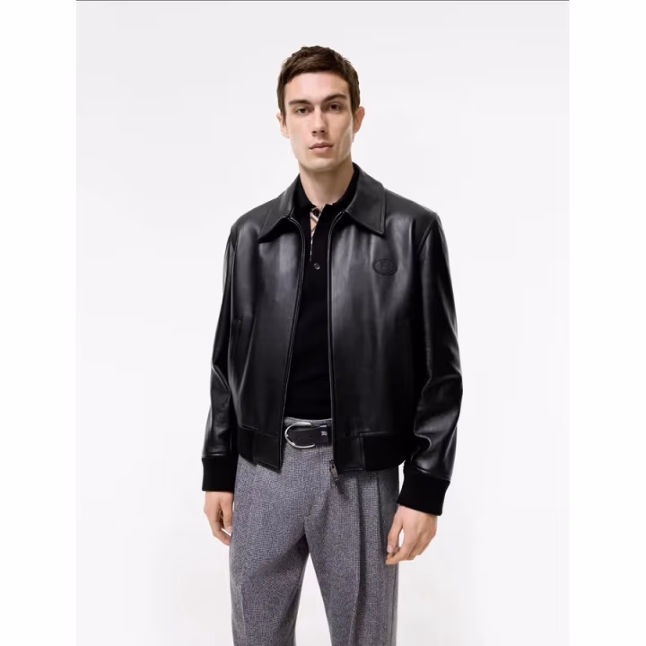 Burberry black jacket — ref 838743
