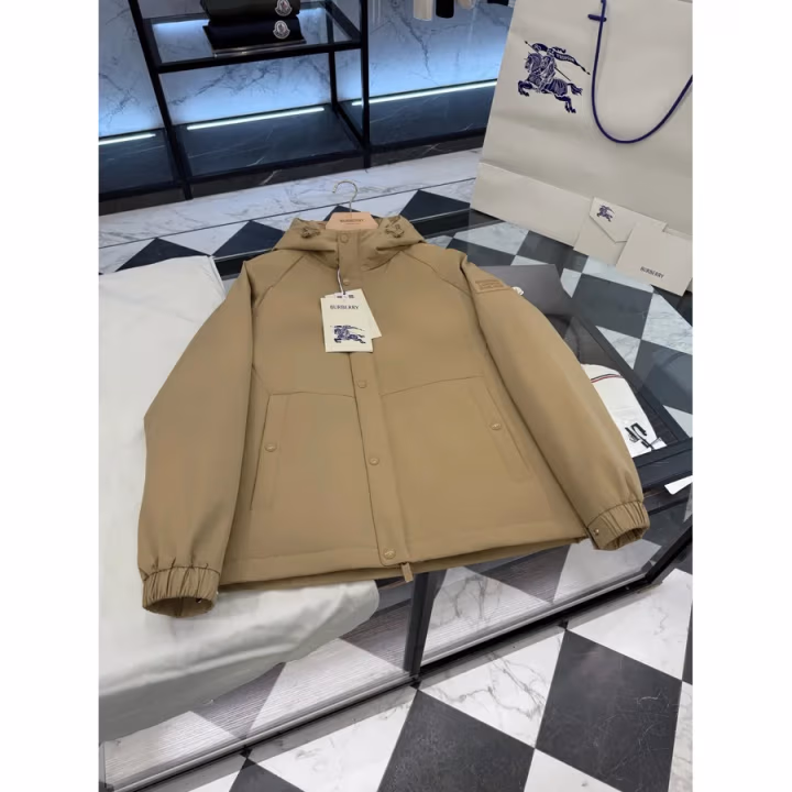 Burberry caramel jacket — ref 829335