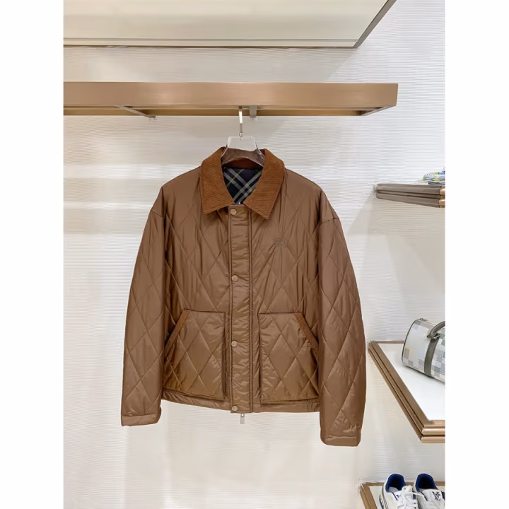 Burberry caramel jacket — ref 822754