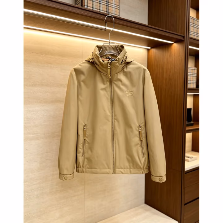 Burberry caramel jacket — ref 826583