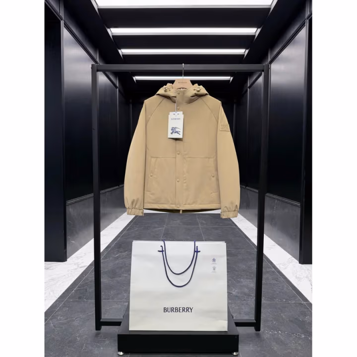 Burberry caramel jacket — ref 829334