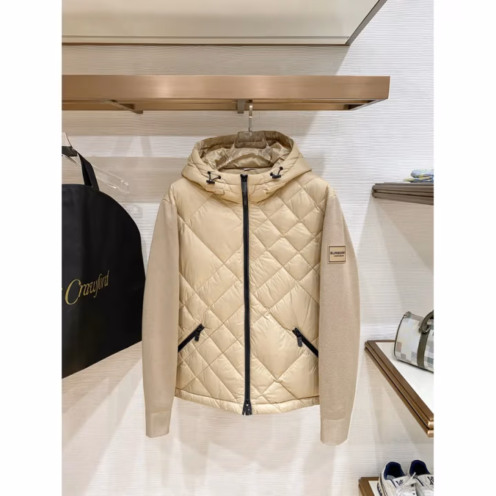 Burberry cream jacket — ref 822801