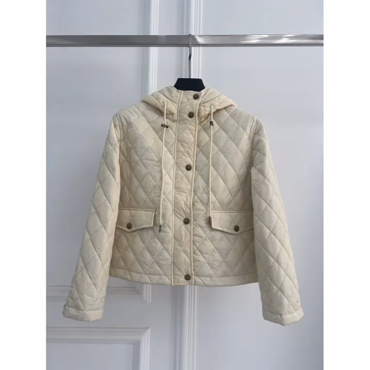 Burberry cream jacket — ref 825437