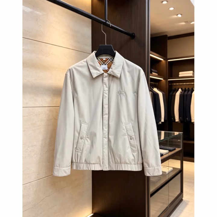 Burberry cream jacket — ref 826573