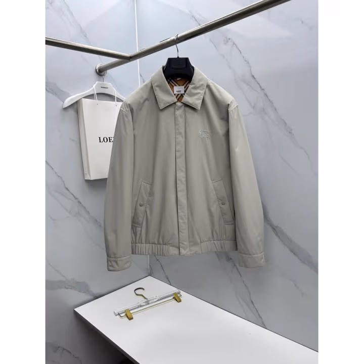 Burberry grey jacket — ref 826412