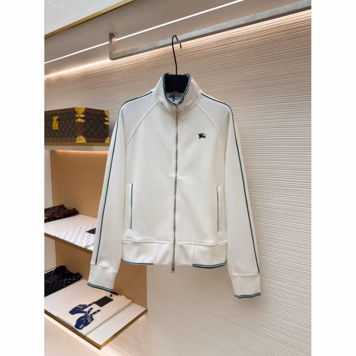 Burberry white jacket — ref 819689