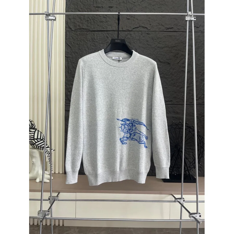 Burberry grey sweater — ref 808216