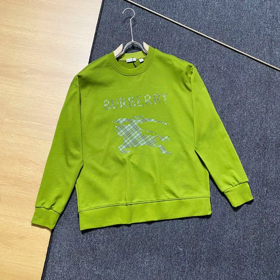 Burberry green sweater — ref 815290