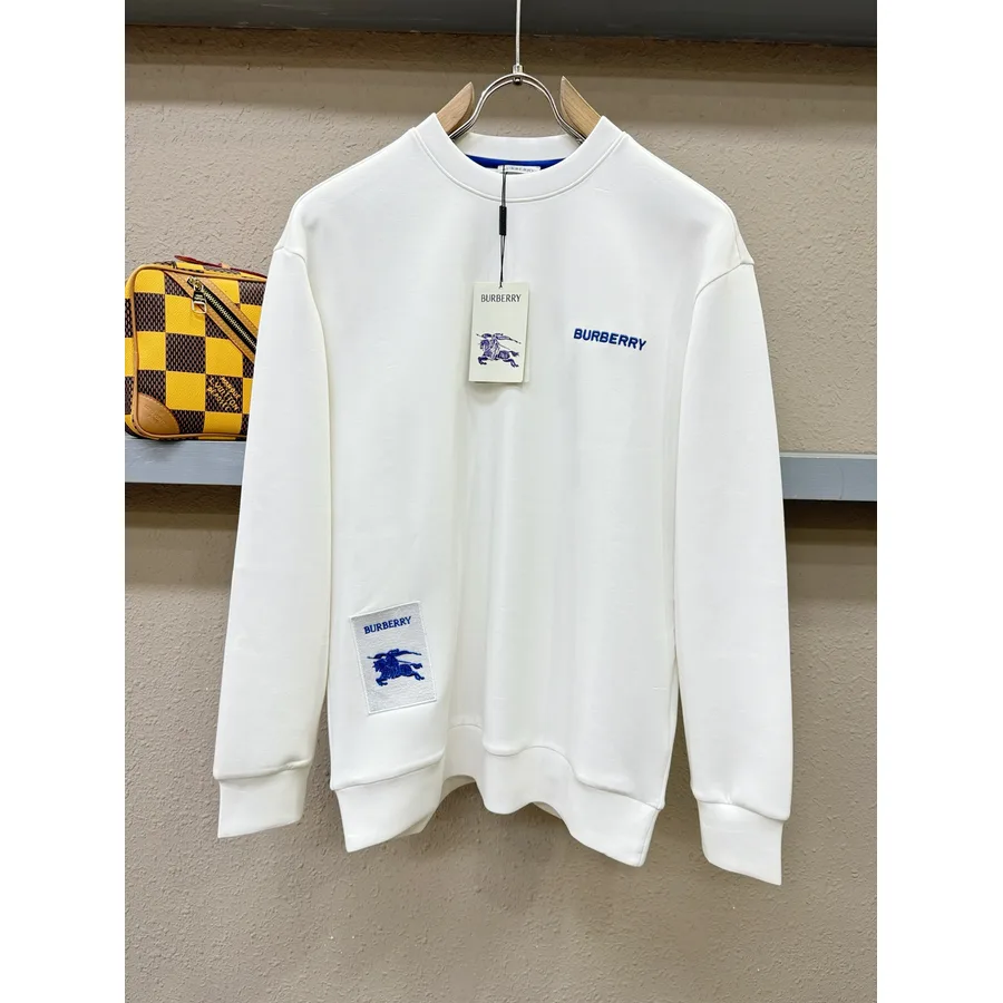 Burberry white sweater — ref 816488