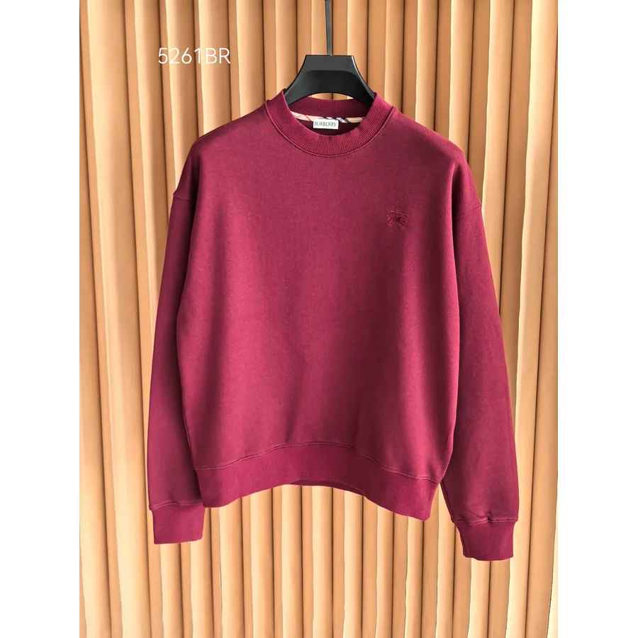 Burberry burgundy sweater — ref 816990