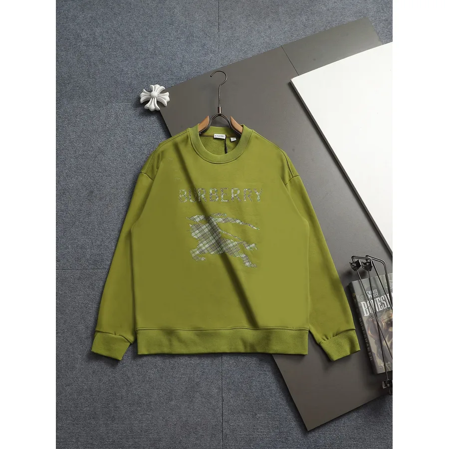Burberry green sweater — ref 818301