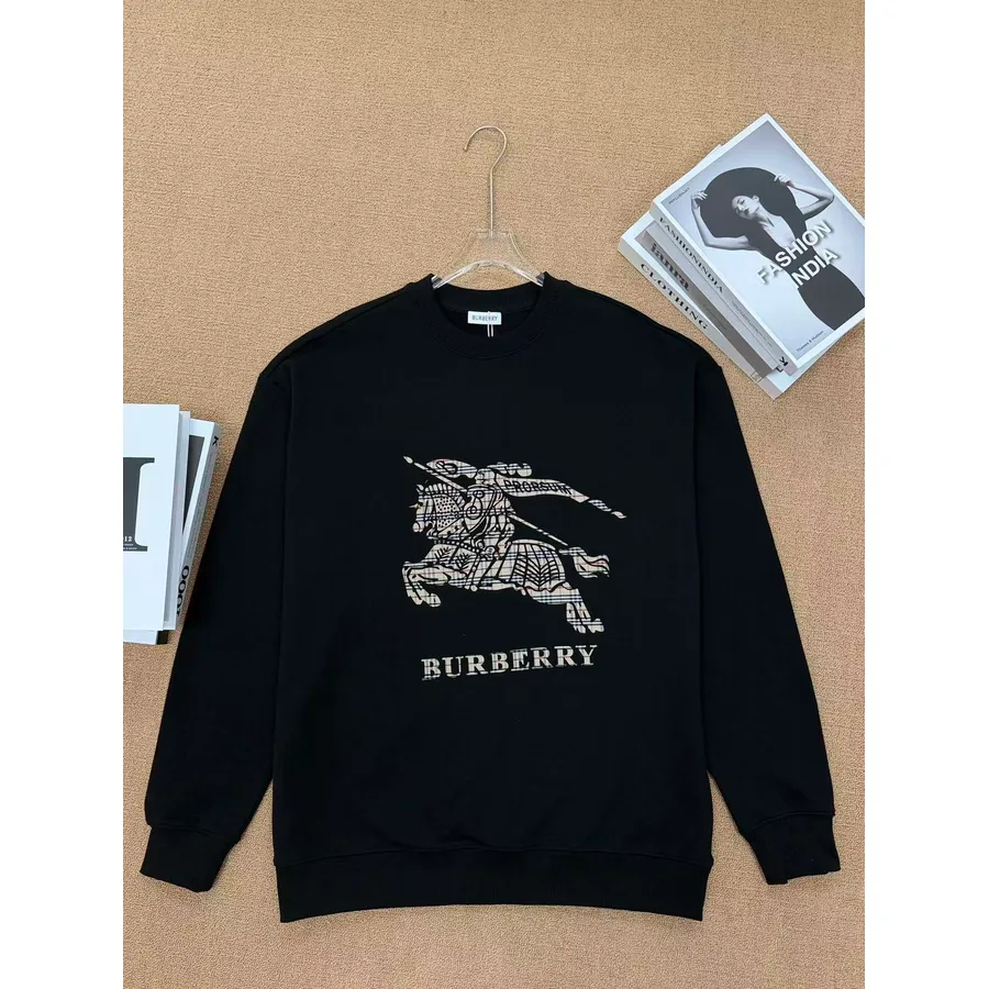 Burberry black sweater — ref 820488