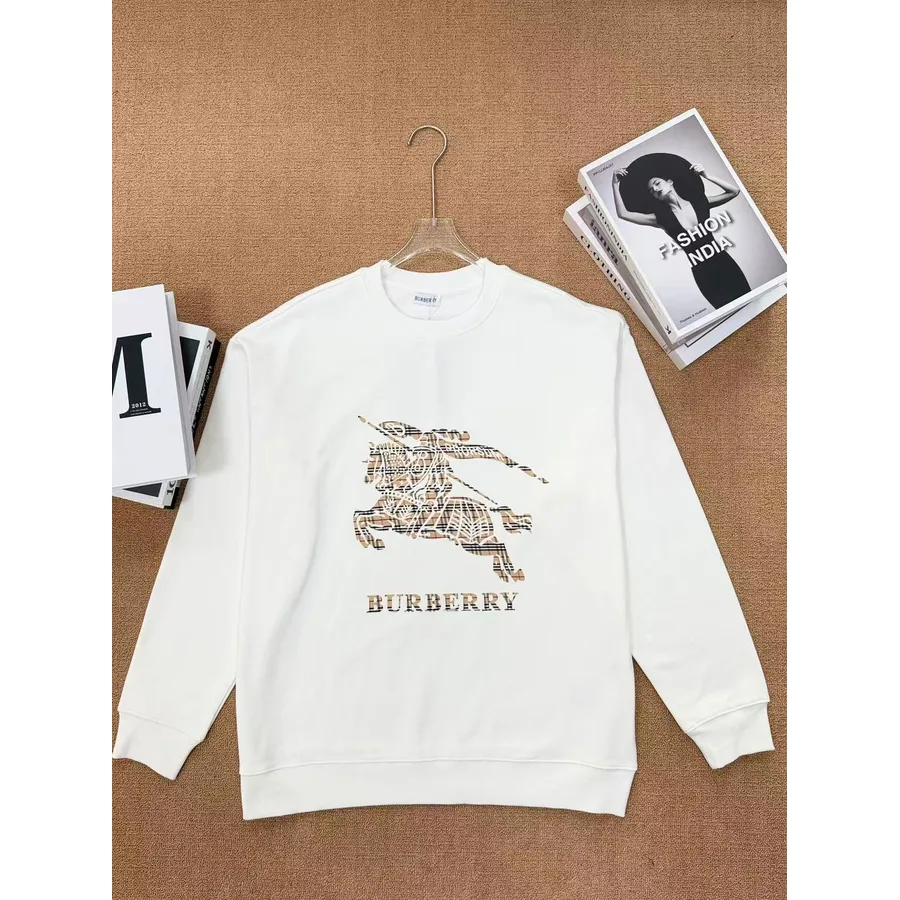 Burberry white sweater — ref 820489