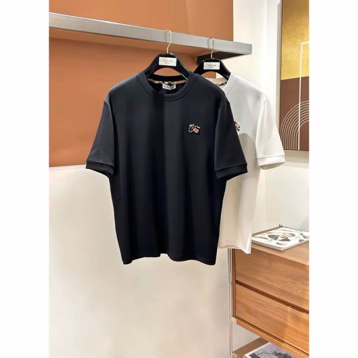 Burberry black T-shirt — ref 809851