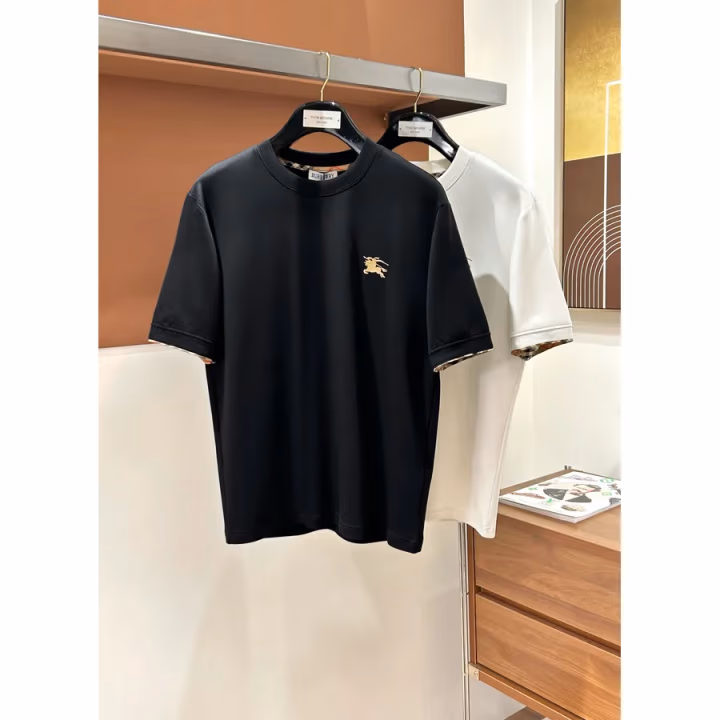 Burberry black T-shirt — ref 809852