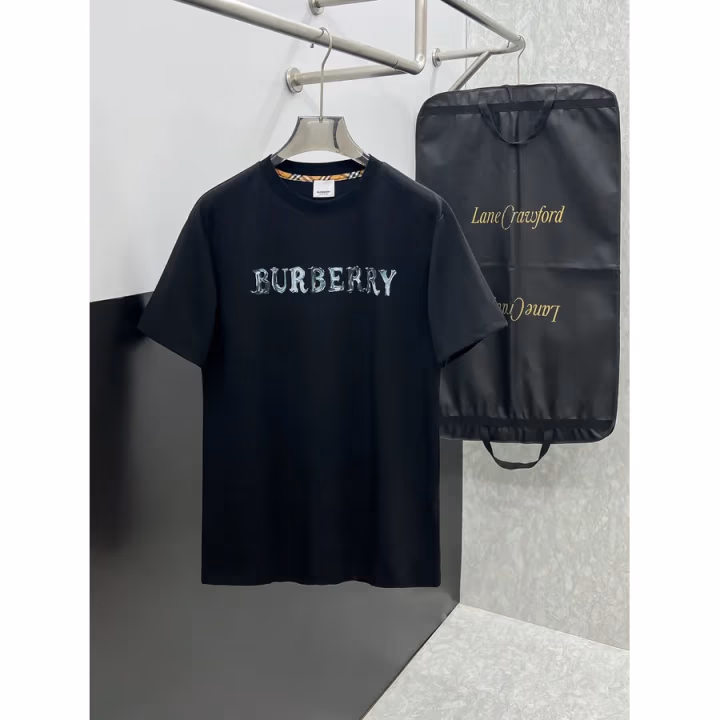 Burberry black T-shirt — ref 821717