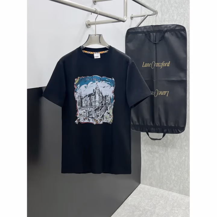 Burberry black T-shirt — ref 821771