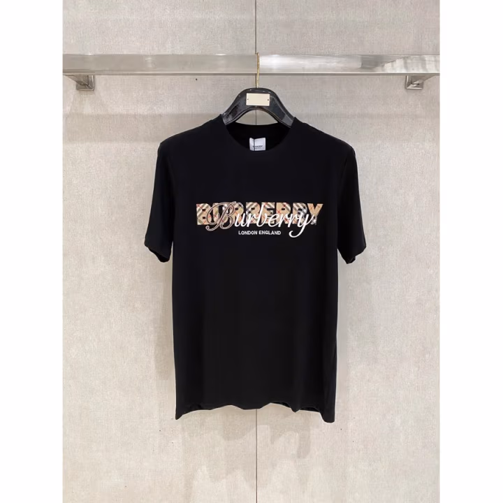 Burberry black T-shirt — ref 827446