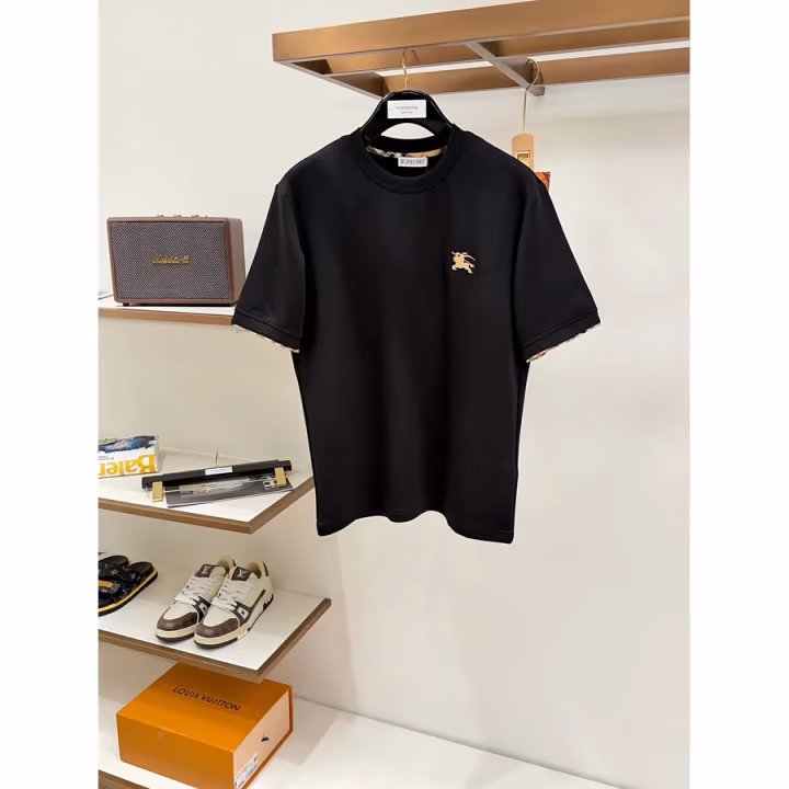 Burberry black T-shirt — ref 829554