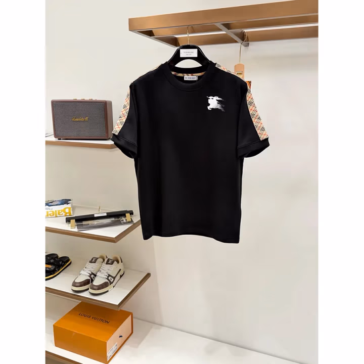 Burberry black T-shirt — ref 829556