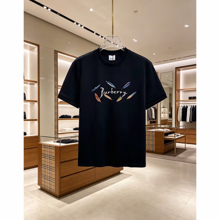 Burberry black T-shirt — ref 834214