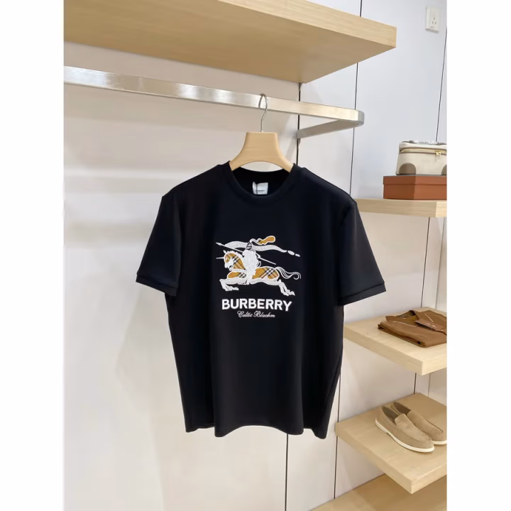 Burberry black T-shirt — ref 841764