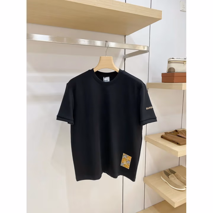 Burberry black T-shirt — ref 841766