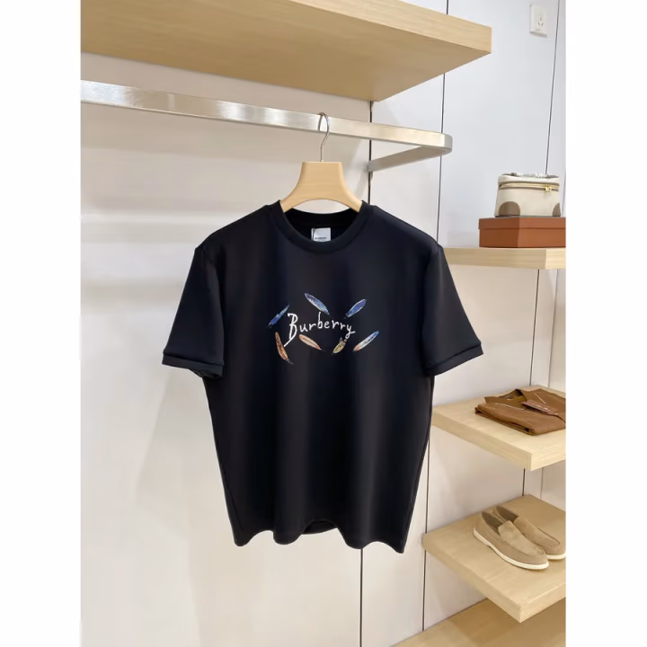 Burberry black T-shirt — ref 841778