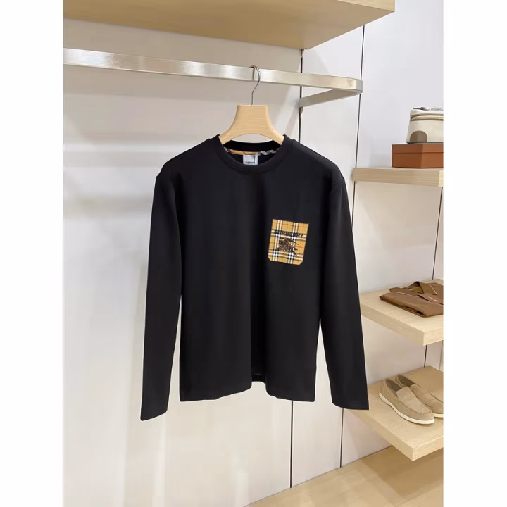 Burberry black T-shirt — ref 841833