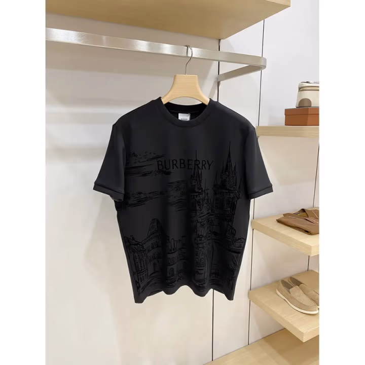 Burberry black T-shirt — ref 841851