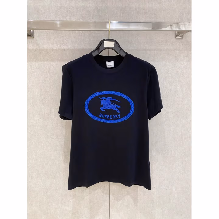 Burberry navy T-shirt — ref 827435