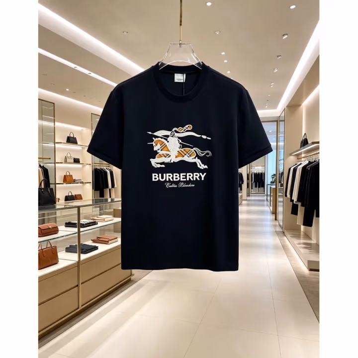 Burberry navy T-shirt — ref 834208