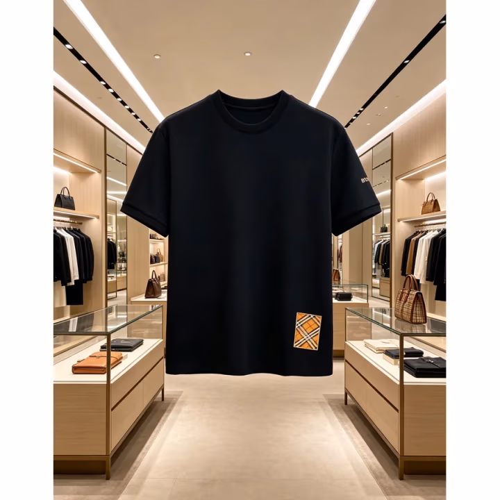 Burberry navy T-shirt — ref 834210