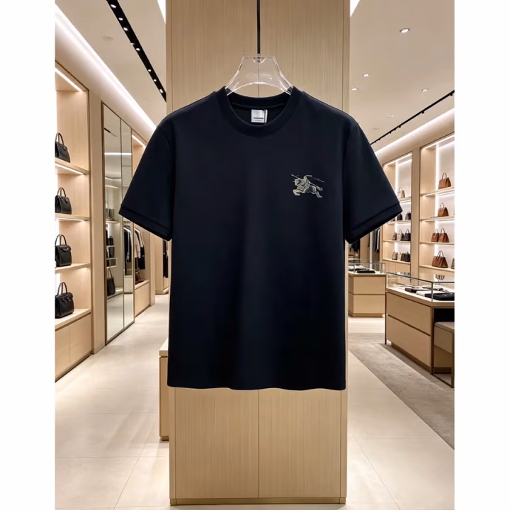 Burberry navy T-shirt — ref 834212