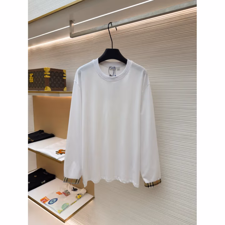 Burberry white T-shirt — ref 819691