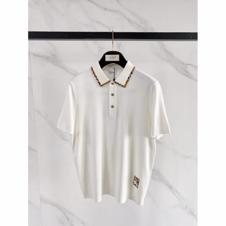 Burberry white T-shirt — ref 823485