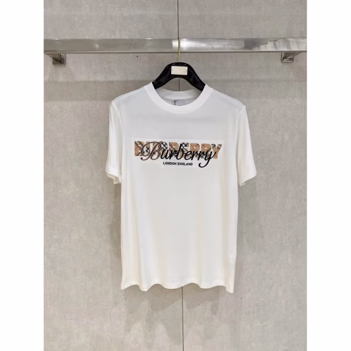 Burberry white T-shirt — ref 827447