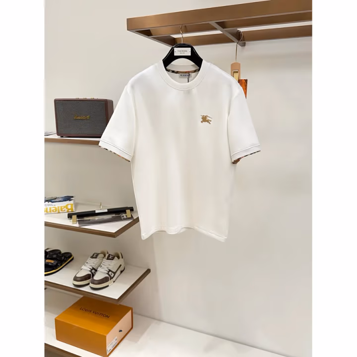 Burberry white T-shirt — ref 829555