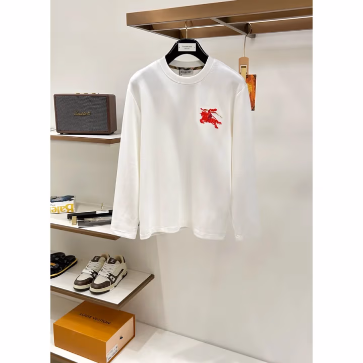 Burberry white T-shirt — ref 829567