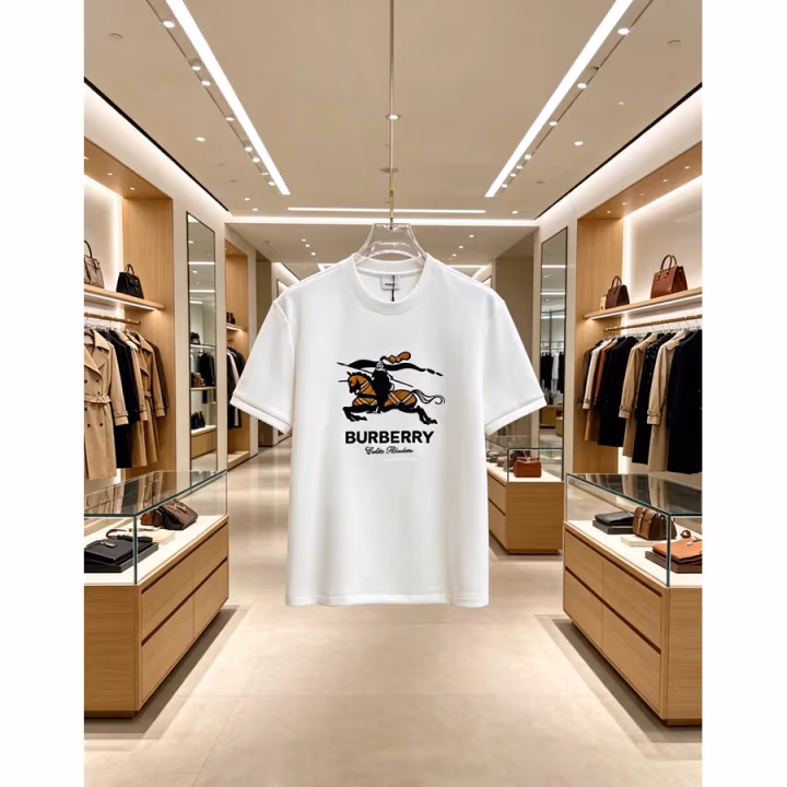 Burberry white T-shirt — ref 834209